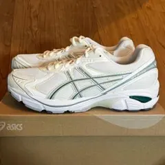 新品　27 GT 2160 GEL ゲル　オフホワイト　グリーン asicsのサムネイル