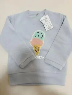 新品 未使用 ベビー トレーナー 90cm