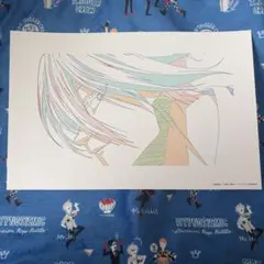 ブルーロック展 エゴ展 エゴポン B賞 複製原画 冴 - メルカリ