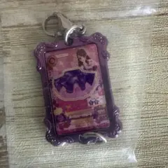 アイカツ！ カスタムドレスアップチャーム パープルステージ スカート 紫吹蘭