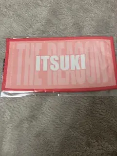 藤原樹　ミニタオル THE REASON