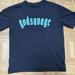 godsavage Tシャツ ブラック M