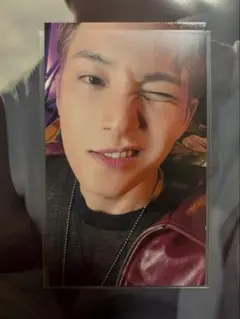 C×M HYPE VIBES ユニバ 特典 ミンギュ トレカ