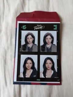 TWICE this is for ランダム IDフォトステッカー　ミナ