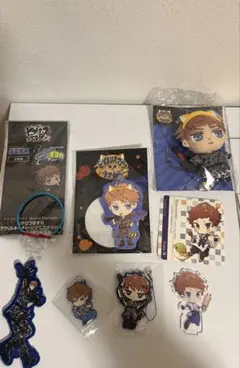 ヒプノシスマイク　毒島メイソン理鶯　グッズいろいろ