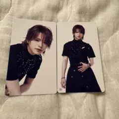 INI 松田迅　XQUARE トレカ　096 101