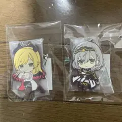ホロライブラバーマスコット　白銀ノエル、癒月ちょこ