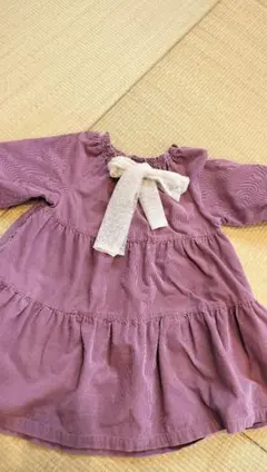 プティマイン　ティアードワンピース