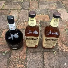 Early Times 2本 & Suntory Reserve 1本　未開封 Early Times 2本 & Suntory Reserve 1本 未開封 - メルカリ