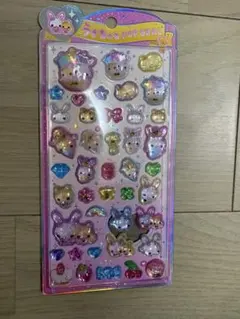 新品　まじかるみゅーちゃん　うるちゅるポップシール