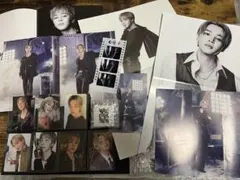 BTS アリラン 4形態ジミンセットJP、GLランダムトレカ