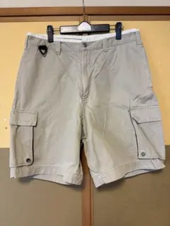 TOMMY HILFIGER ベージュカーゴショートパンツ 00s