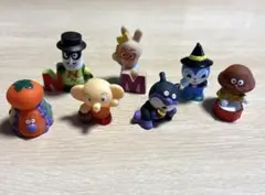 アンパンマンキャラクター 指人形　フィギュア 7体セット