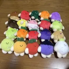ぷっちょますこっとB C りんご みかん ぶどう キーホルダー ボール