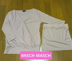 新品 MISCH MASCH トップス セット 淡ピンク 38 M〜МL相当のサムネイル