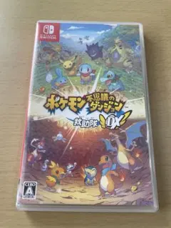 Switch ポケモン不思議のダンジョン 救助隊DX