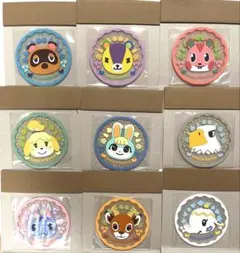 どうぶつの森 あつ森 クリアラバーコースター コンプリートセット