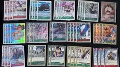 ワンピースカードゲーム 赤緑ルフィ デッキ　パラレルありのサムネイル