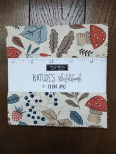moda Nature's Sketchbook チャームパック 5インチ　モダ