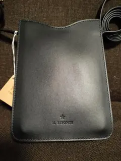 【新品】IL BISONTE イルビゾンテ ショルダーバッグ NERO