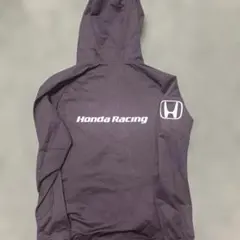 HONDA RACING スタッフフーデッドジャケット ブラック　希少