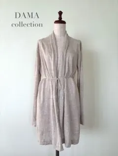 DAMA collection 長袖 リネン100%　カーディガンのサムネイル