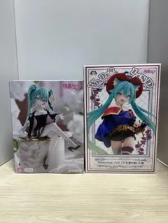 【新品未開封】初音ミク フィギュア 2体セット