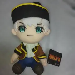 Dr.STONE 西園寺羽京 ともぬい ぬいぐるみ ドクターストーン ドクスト