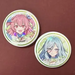 プロセカ ローソンコラボ 缶バッジ2個セット