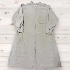 ⭐︎最安値セール⭐︎studio CLIP コーデュロイシャツワンピース L