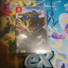 Switch モンスターハンターライズ