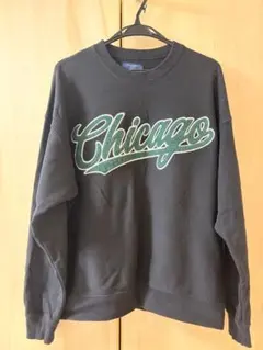 BACK NUMBER Chicagoロゴスウェット Mサイズのサムネイル