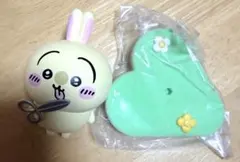 ちいかわ　うさぎだらけフィギュア　ハサミ