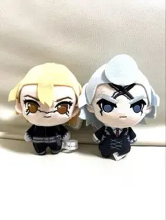 Dr.STONE ぷちっしゅ　ぬいぐるみスタンリー・スナイダー　Dr.ゼノセット