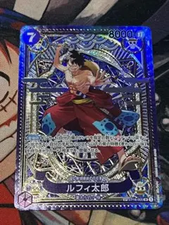 ルフィ太郎 SR SP(スペシャルカード) ST18-005