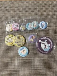 ちいかわ 缶バッジまとめ売り