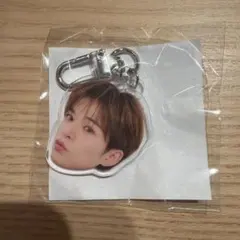 treasure popup カプセルトイ A 顔アクキー アサヒ