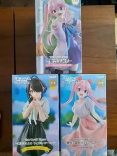 紫雲寺家の子供たち フィギュアセット（3体セット）