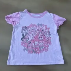 プリキュアTシャツ