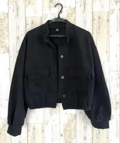 ジャケットショート丈