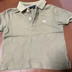 ル*)様 Burberry ポロシャツ 100cm オリーブグリーン