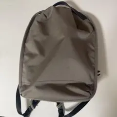 美品]ANVOCOEURファッションリュック ユニセックス グレー - メルカリ