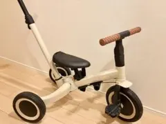 ヤトミ norikae GX のりかえ三輪車GX ベージュ - メルカリ