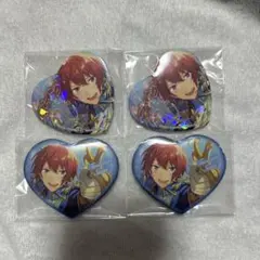 あんスタ イベコレ缶バッジ 朱桜司 - メルカリ