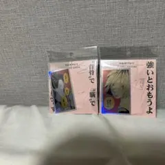 ジャンプショップ神保町　ハイキュー　ホログラム　コマステッカー　研磨　クロ