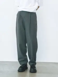 GU UNDERCOVER アンダーカバー UG ワイドテーパードパンツ