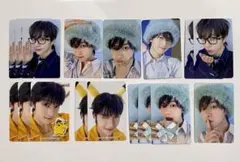 ゼベワン　zb1 PRESENT マシュー　メテュ　トレカ　ラキドロ　特典