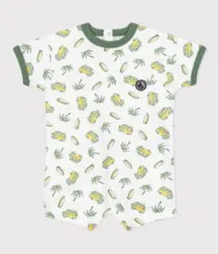 プチバトー　ロンパース　半袖　18m 81cm