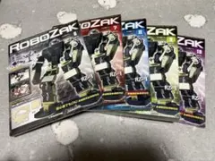 ROBOZAK ロボザック RZ-1 完成品 動作確認済 全巻 ケースリモコン付