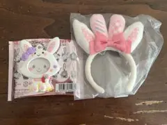 ウィッシュミーメル　ミニカチューシャマスコットホルダー　着せ替えフレームバッジ